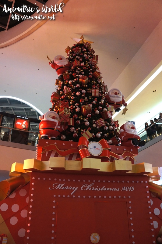 SM Mall of Asia Merry Wonderland