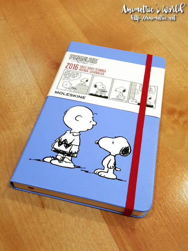 Moleskine Peanut Planner 2016