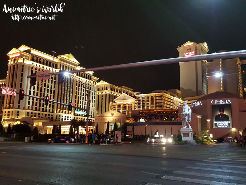 Caesar's Palace Las Vegas Review