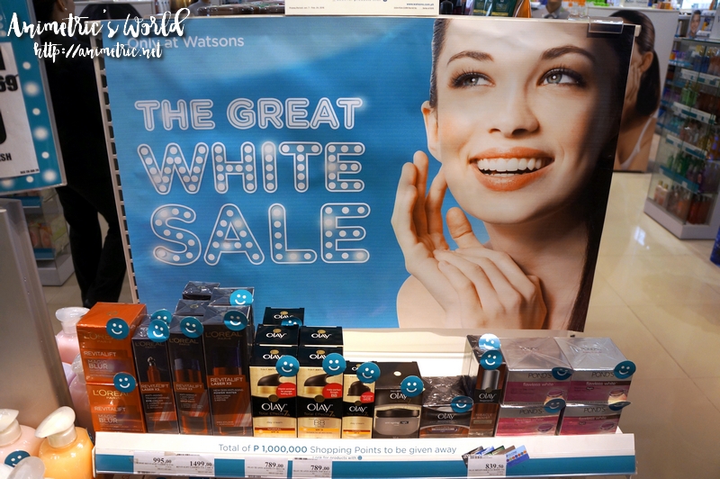 Watsons Great White Sale