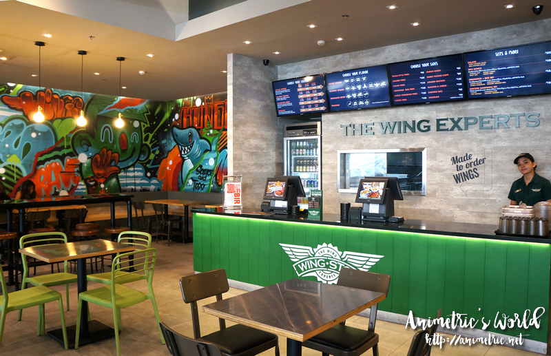 Wingstop Glorietta