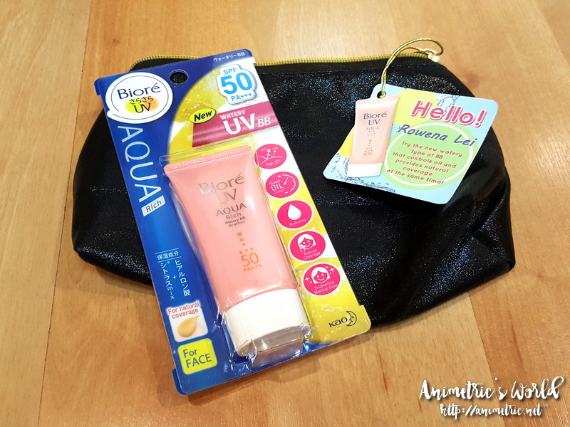 Biore UV Aqua BB Cream Review