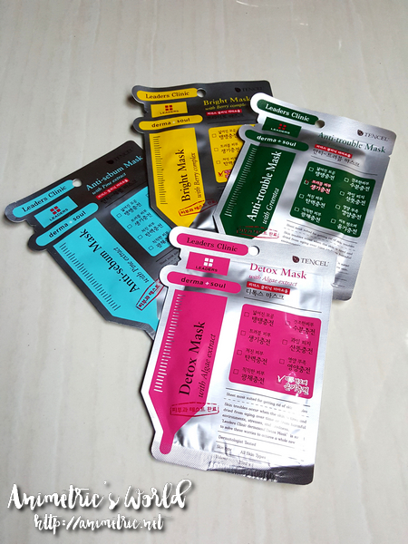 Leaders Derma Soul Detox Mask