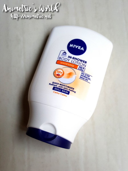 Nivea In-Shower Body Lotion