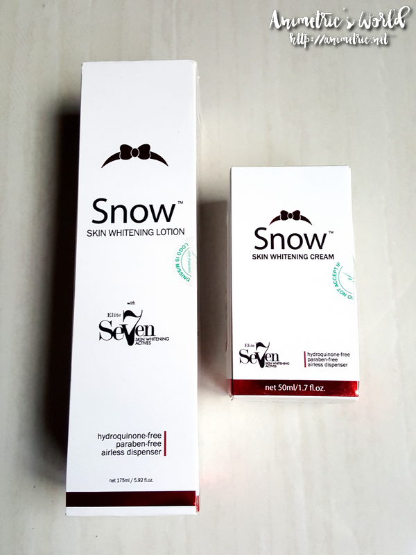 Snow Skin Whitening Lotion