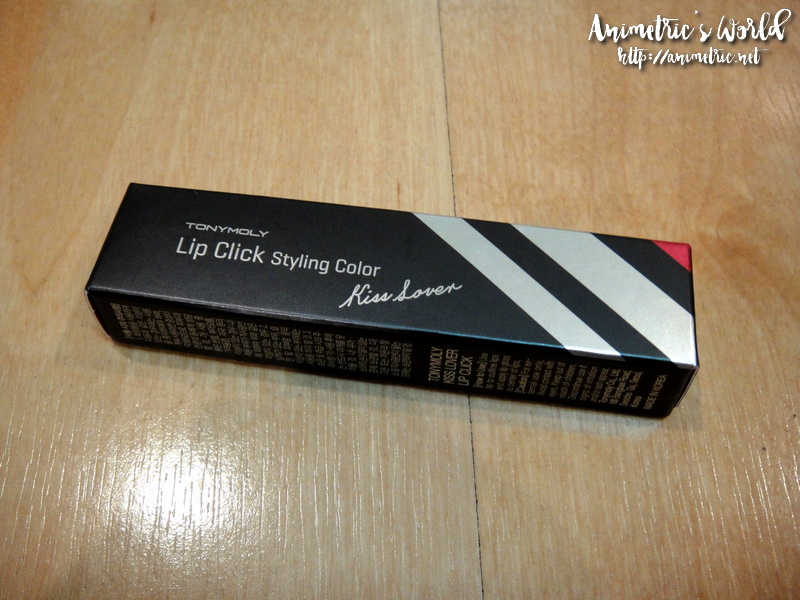 Tonymoly Lip Click Styling Color Lipstick