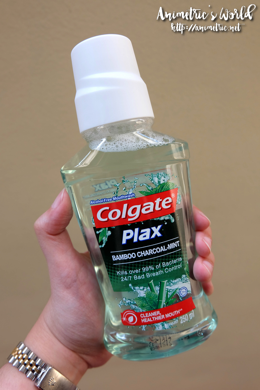 Colgate Plax Bamboo Charcoal