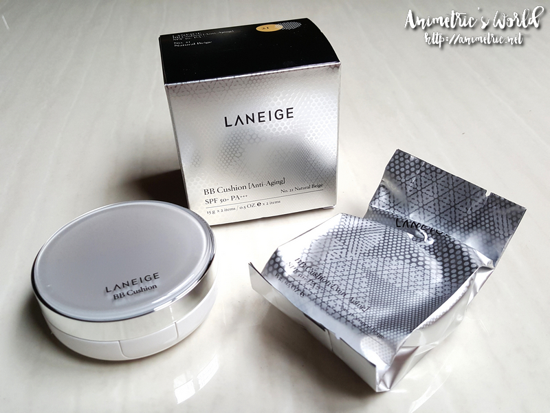 Laneige Anti-Aging BB Cushion