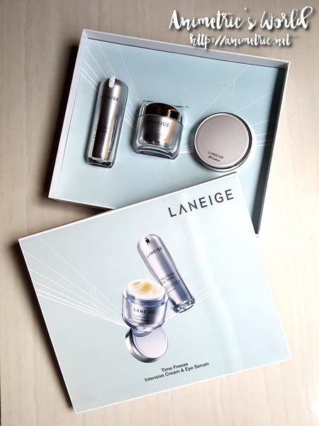 Laneige Time Freeze Eye Serum