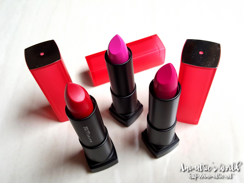 Maybelline Vivid Matte Lipstick Review