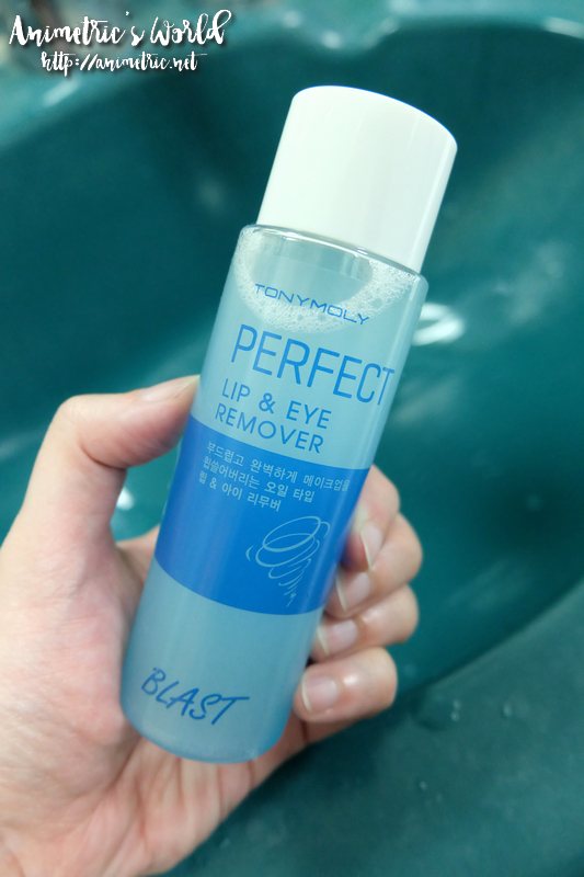 Tonymoly Blast Perfect Lip and Eye Remover