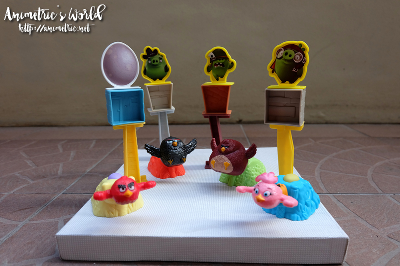 McDonalds Angry Birds Happy Meal Toys