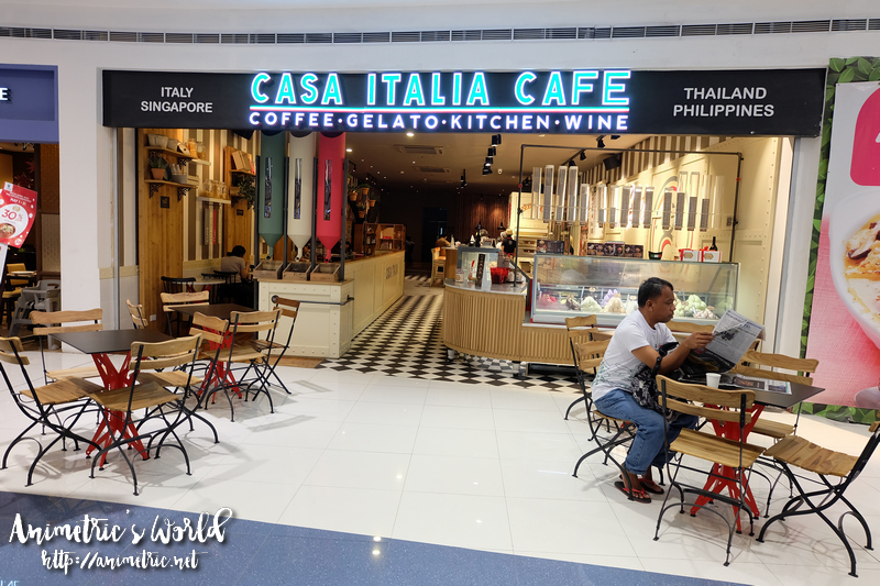 Casa Italia Cafe SM North EDSA