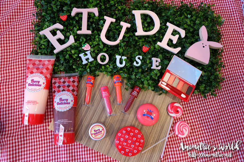 Etude House Berry Delicious