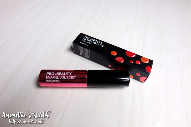 Holika Holika Pro Beauty Enamel Volip Tint