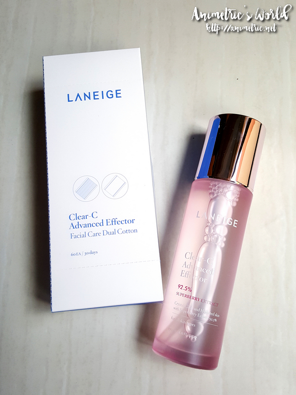 Laneige Clear C Advanced Effector