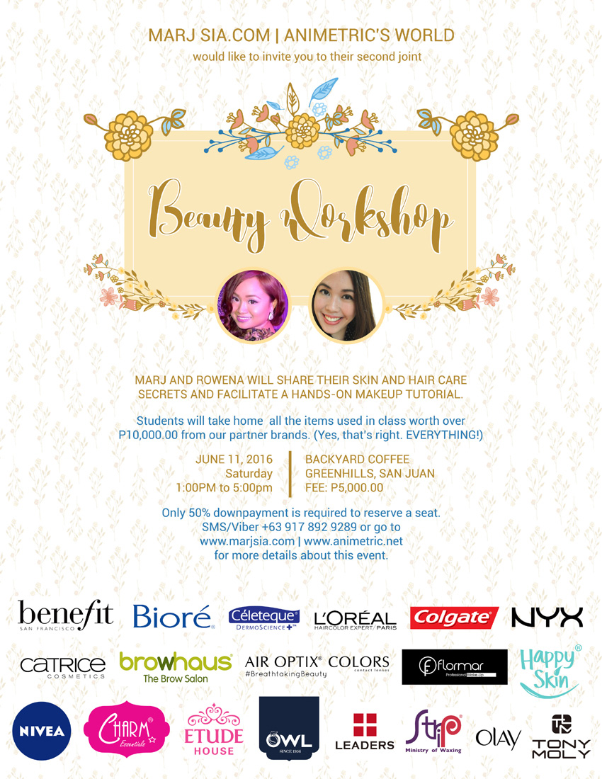 Marj and Ro's Beauty Workshop