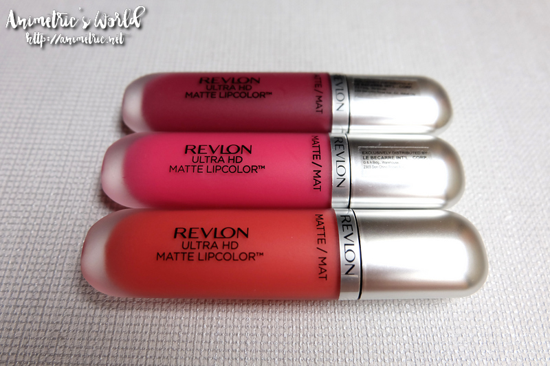 Revlon Ultra HD Matte Lipcolor