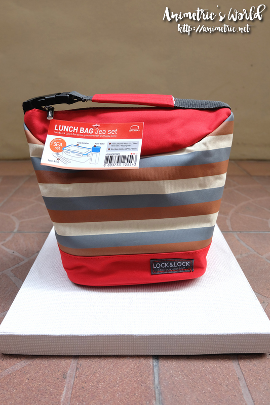 Lock and Lock Lunch Bag