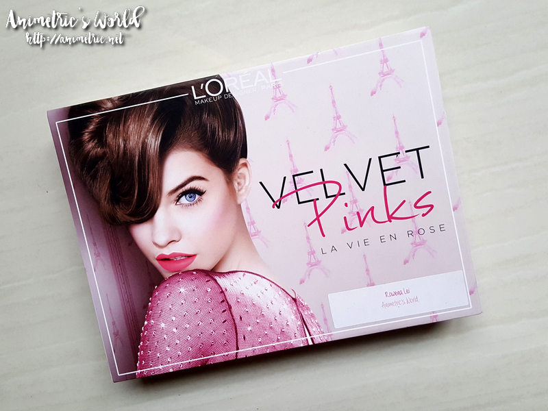 L'oreal Velvet Pinks