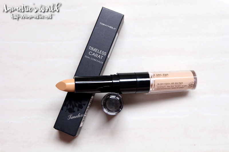 Tonymoly Timeless Carat Dual Concealer