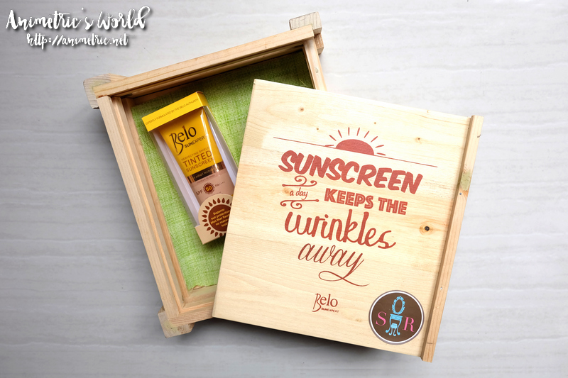 Belo SunExpert Tinted Sunscreen