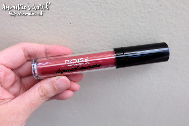 Poise Liquid Matte Lipstick