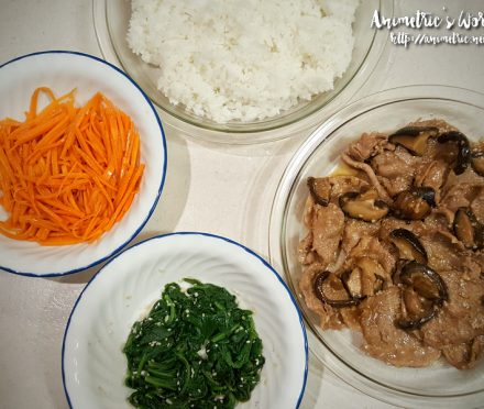Animetric Cooking