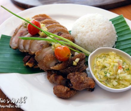 Marco Polo Hotel Set Menu