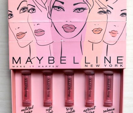 Maybelline Rosy Matte Lipstick