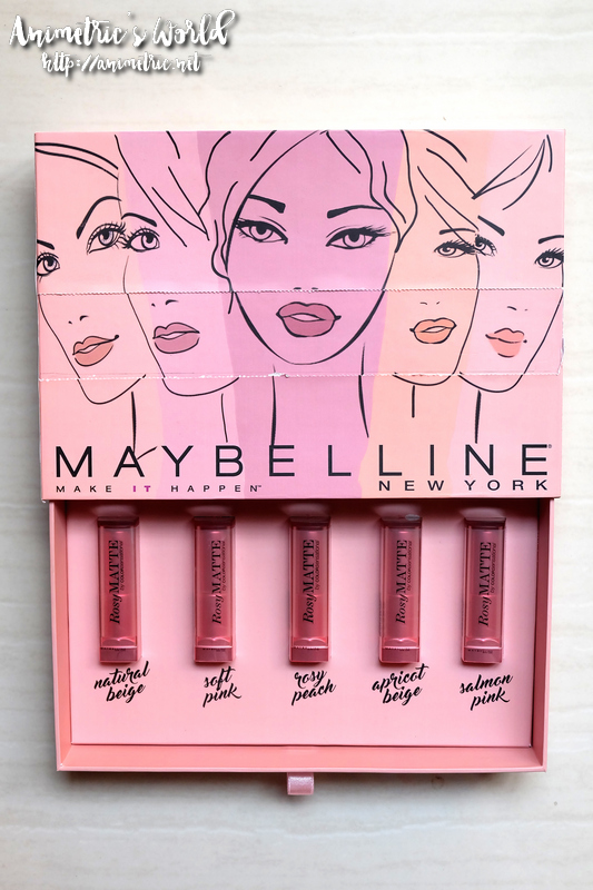 Maybelline Rosy Matte Lipstick