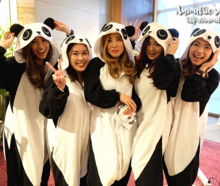 Tonymoly Pandas Dream Collection