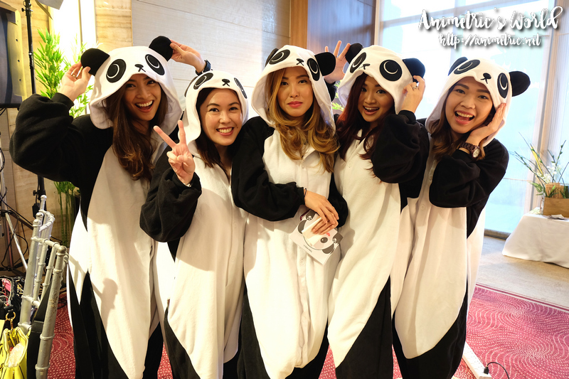 Tonymoly Pandas Dream Collection