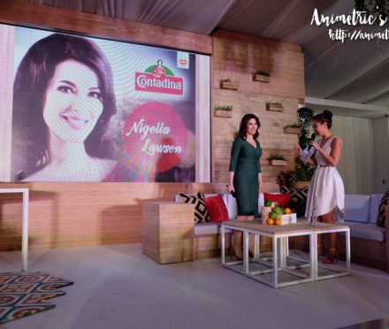 Nigella Lawson for Contadina