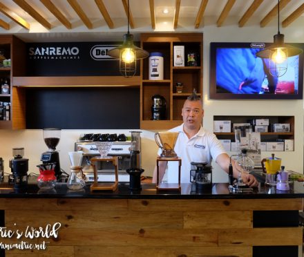 Delonghi Coffee Workshop