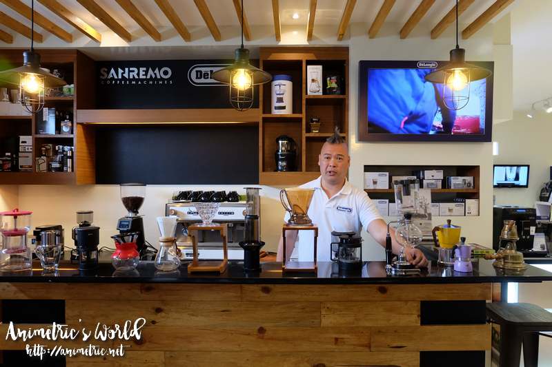 Delonghi Coffee Workshop