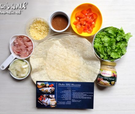 Lady's Choice Chicken BBQ Shawarma