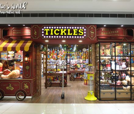 Tickles SM Megamall