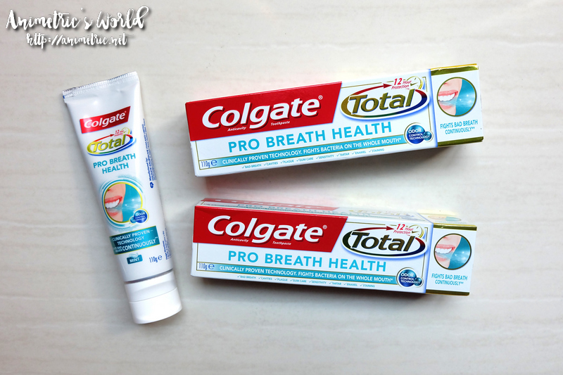 Colgate Total Pro Breath Health