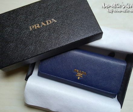 Prada Saffiano Wallet