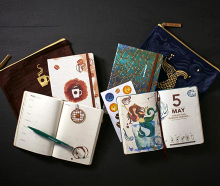 Starbucks Planner 2017