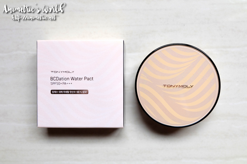 Tonymoly BCDation Water Pact