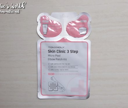 Tonymoly Skin Clinic 3 Step Elbow Patch Kit
