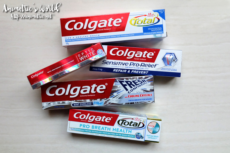 Colgate 90th Anniversary