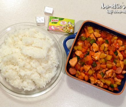 Knorr Chicken Menudo