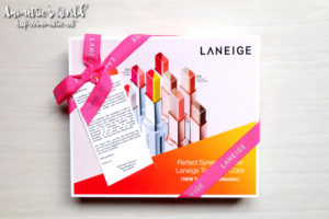 Laneige Two Tone Eye and Lip Bar Review