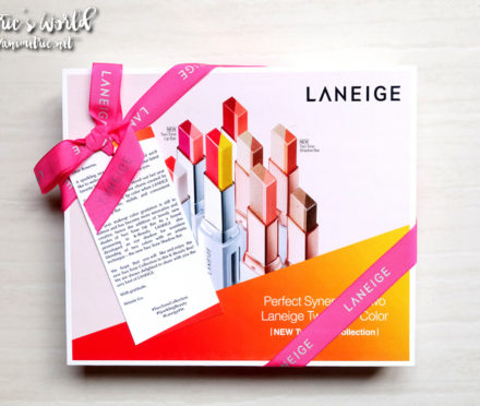 Laneige Two Tone Eye and Lip Bar Review