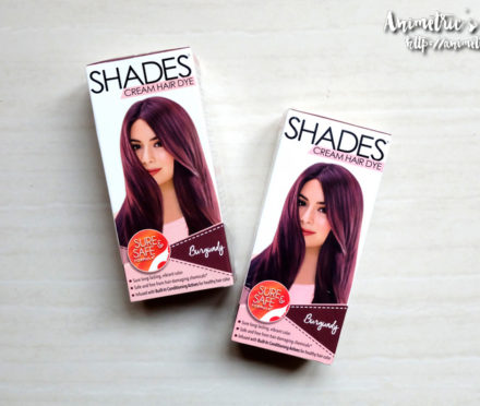 Shades Cream Hair Dye