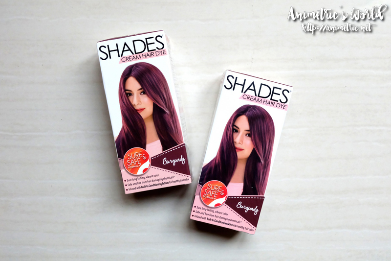 Shades Cream Hair Dye