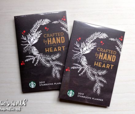 Starbucks Planner 2017 Philippines